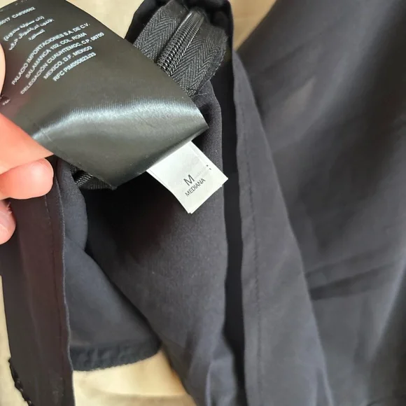 Bebe y2k Silk Victorian Goth Black Lace Sheer Long Sleeve Open Back Sexy Blouse - Picture 7 of 7